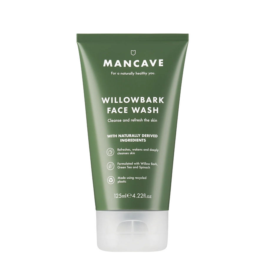 Mancave Willowbark Facewash