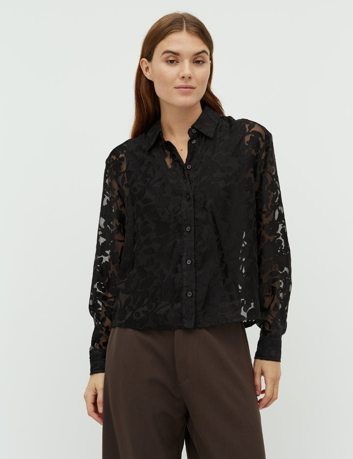 MbyM Tiami Shirt Black Floral