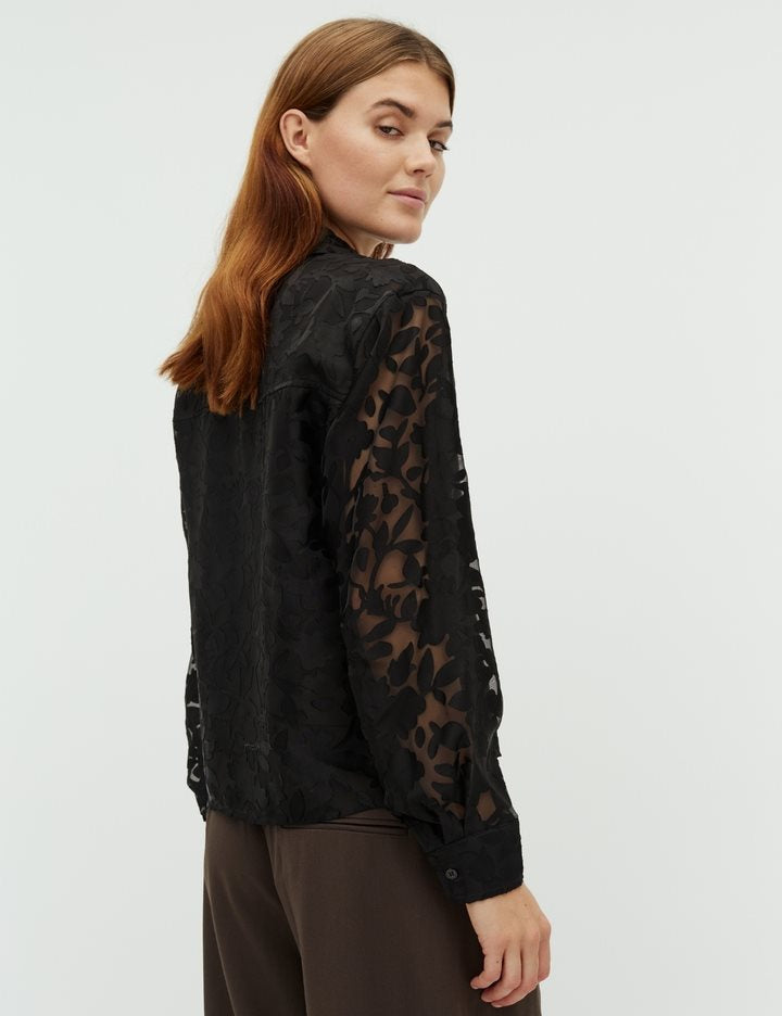 MbyM Tiami Shirt Black Floral