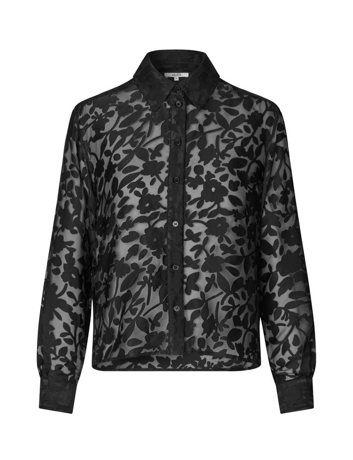 MbyM Tiami Shirt Black Floral