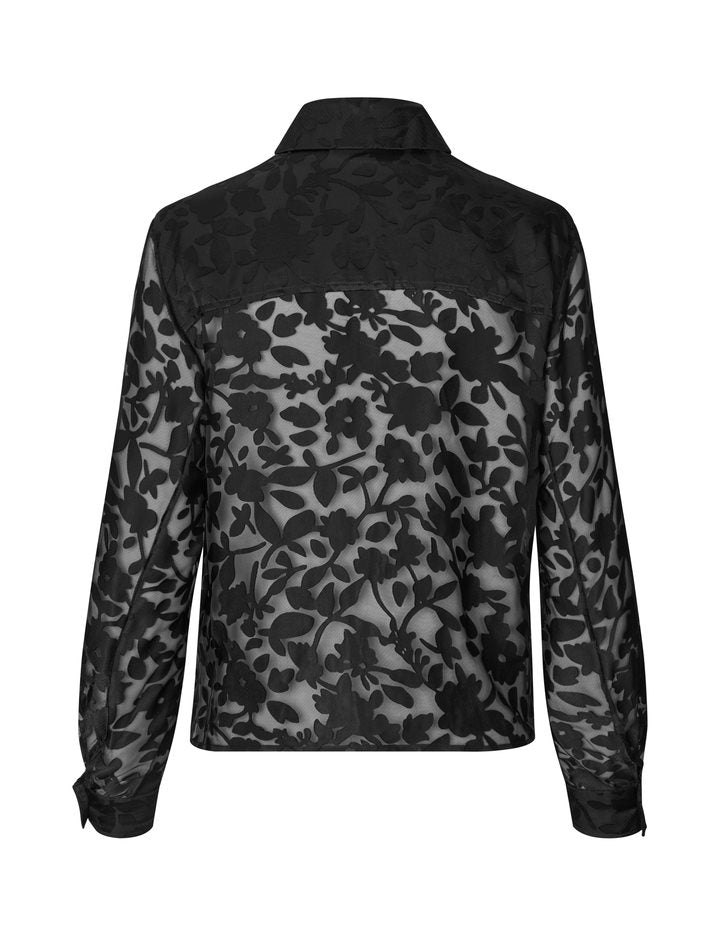 MbyM Tiami Shirt Black Floral