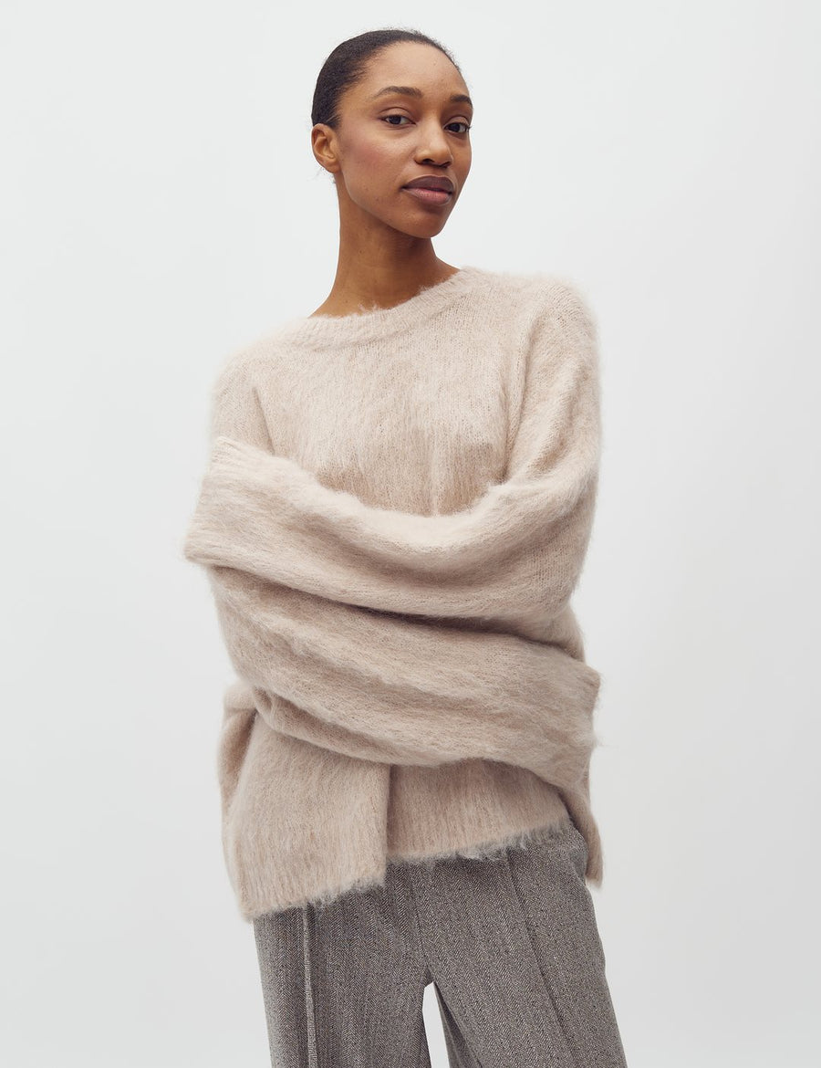 MbyM Gillis Knit Jumper Pale Beige