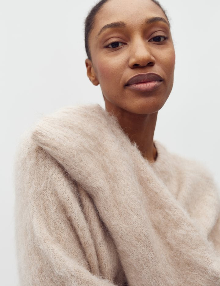 MbyM Gillis Knit Jumper Pale Beige