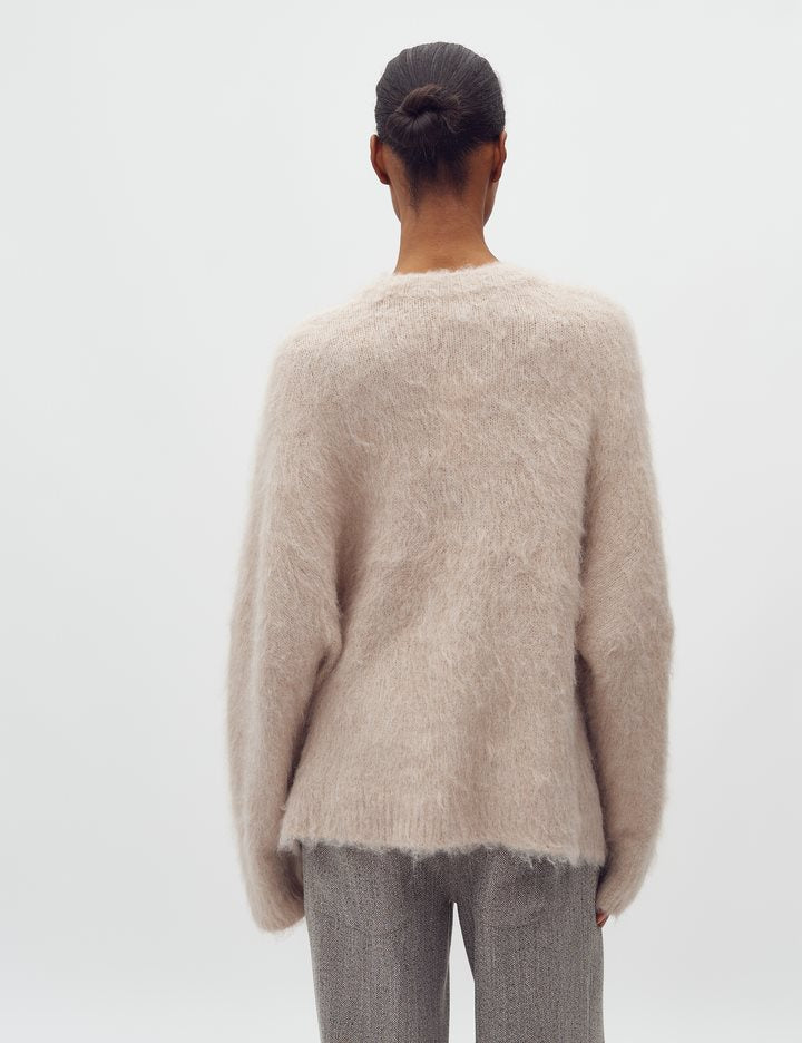 MbyM Gillis Knit Jumper Pale Beige