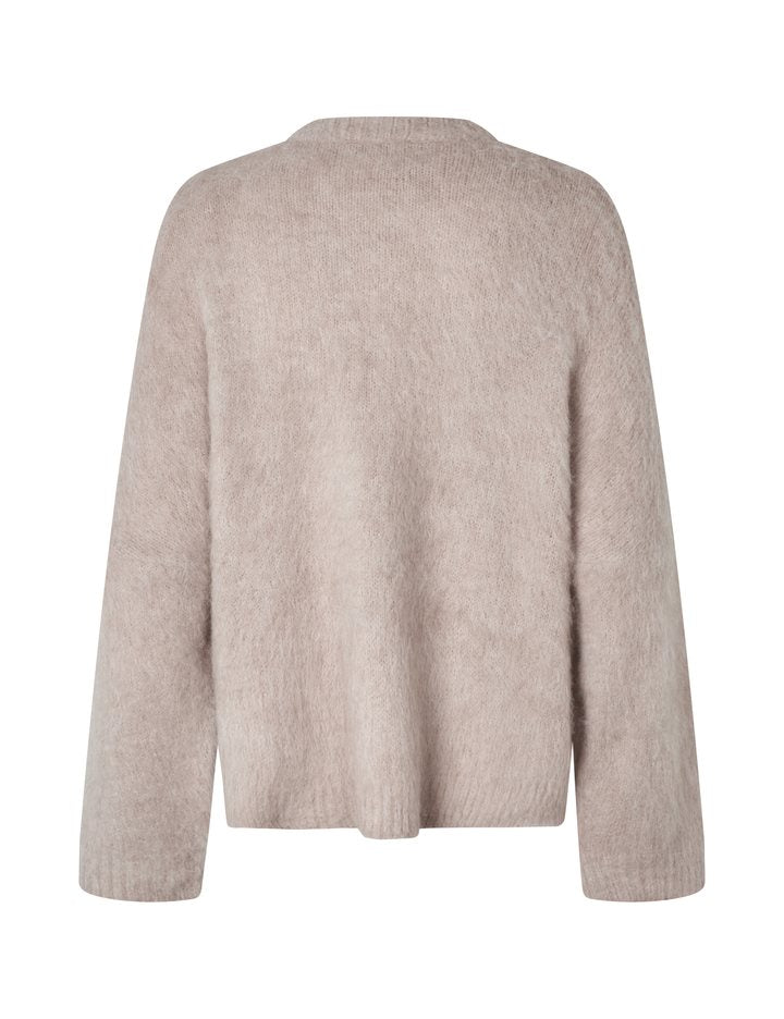 MbyM Gillis Knit Jumper Pale Beige