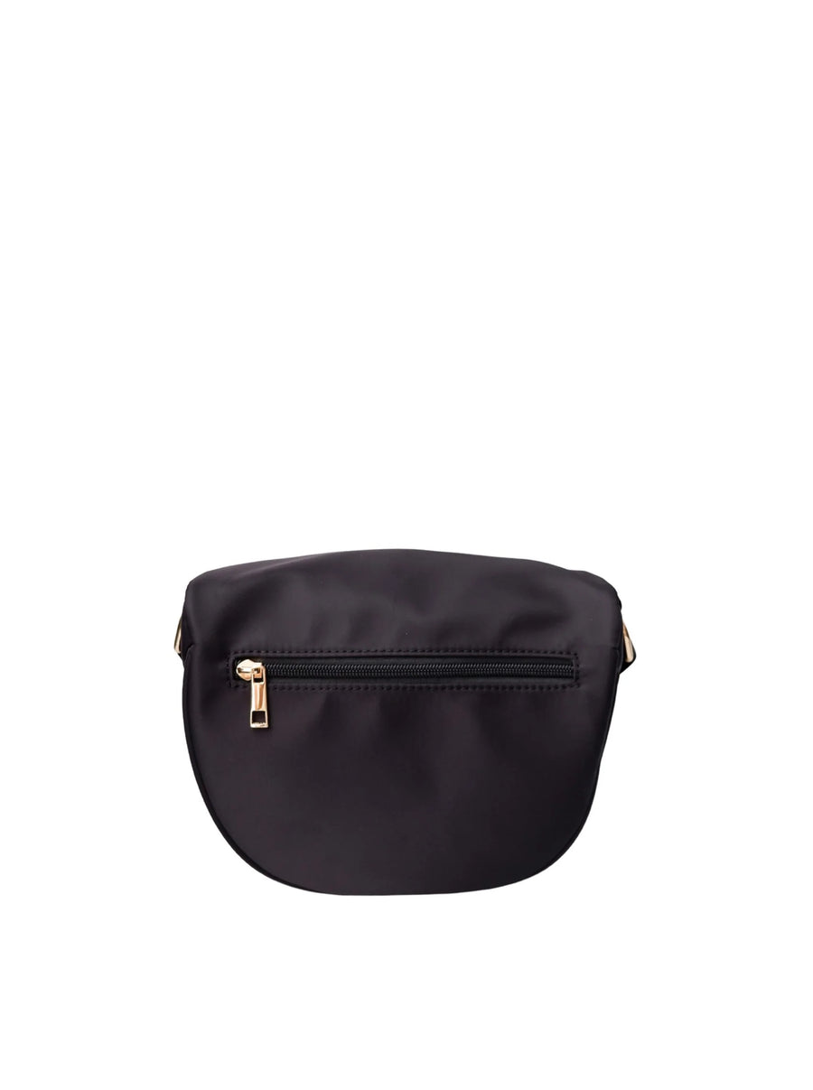 Black Colour Louane Crossover Bag Black Nylon