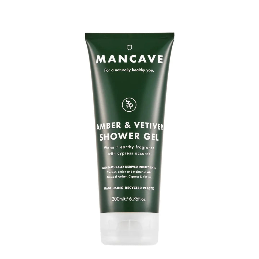 Mancave Amber Vetiver Shower Gel