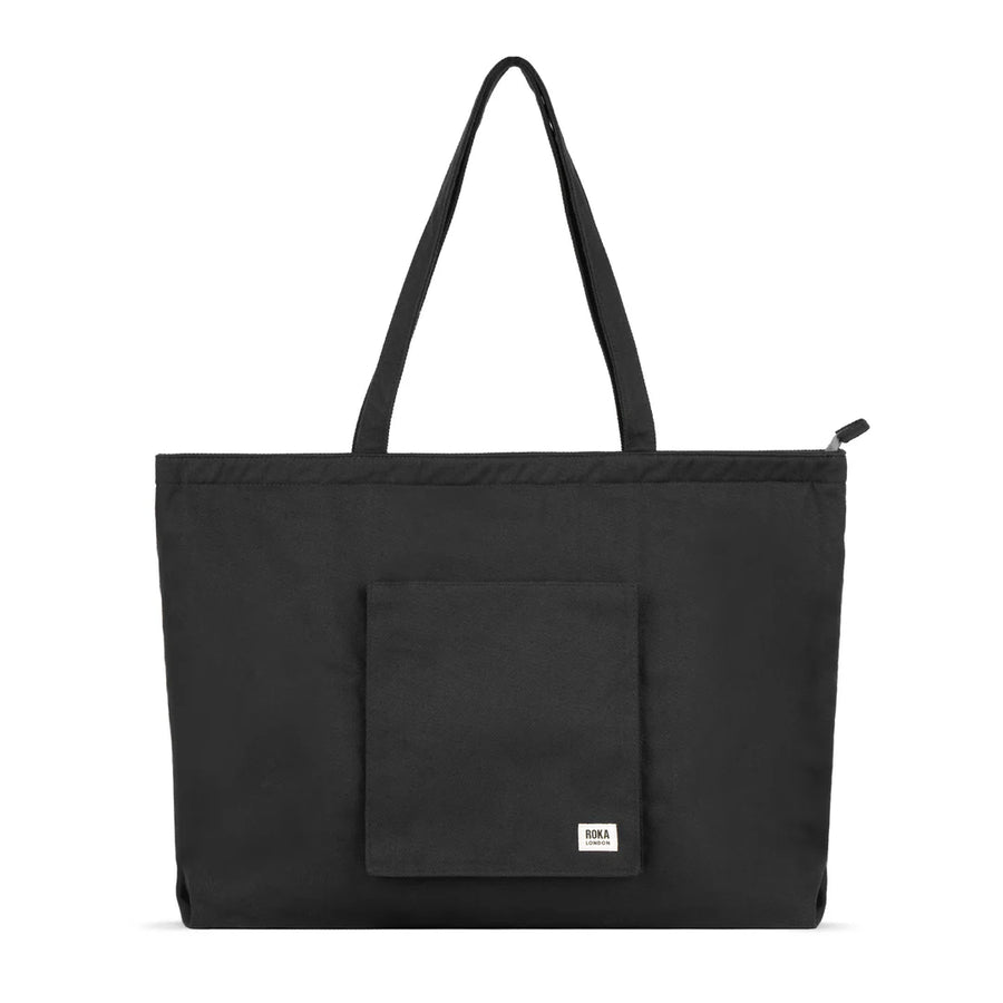 Roka Portabello Tote Bag Black