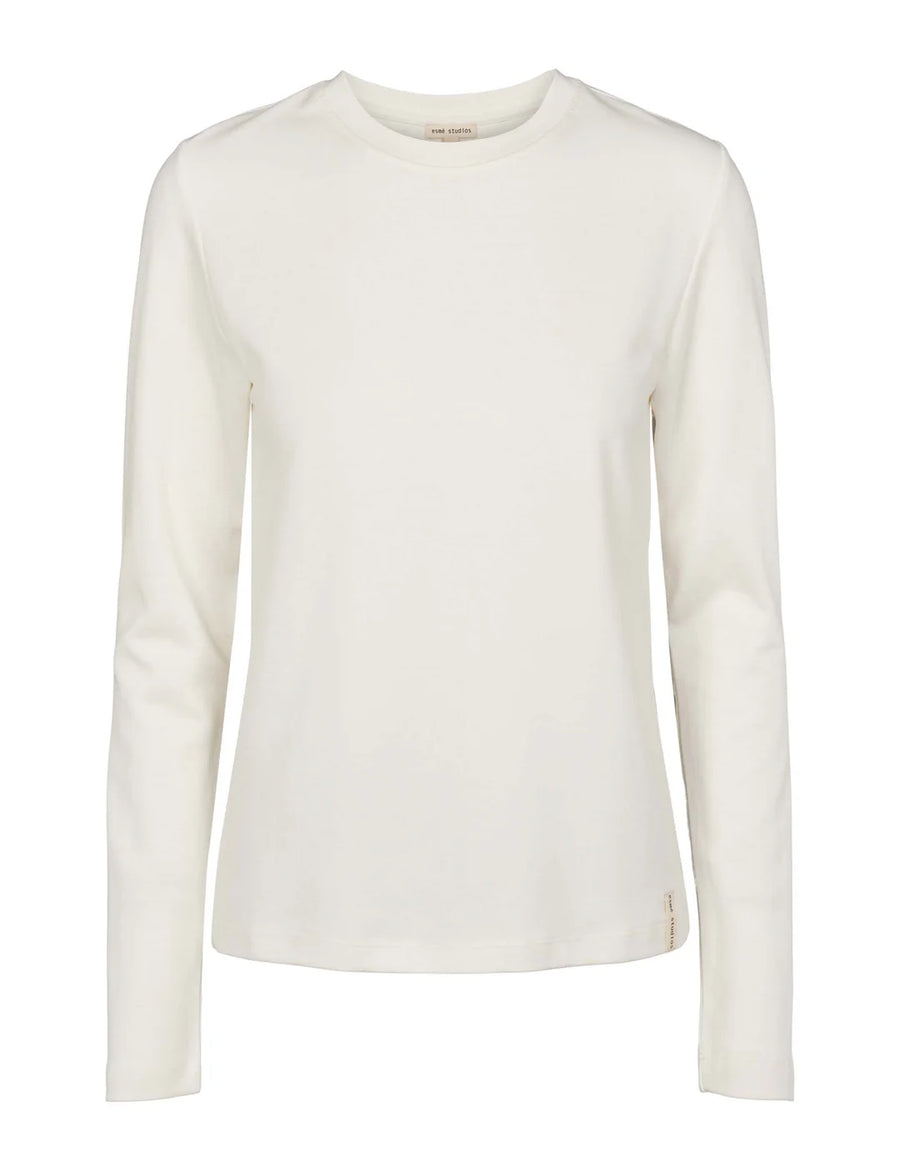 Esme Studios River Long Sleeve Organic Cotton Top GOTS