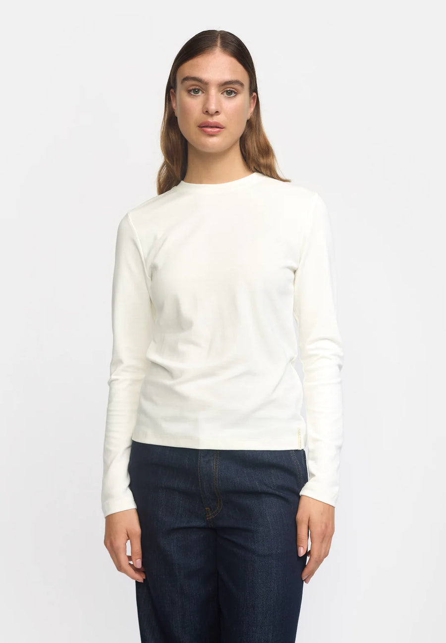 Esme Studios River Long Sleeve Organic Cotton Top GOTS