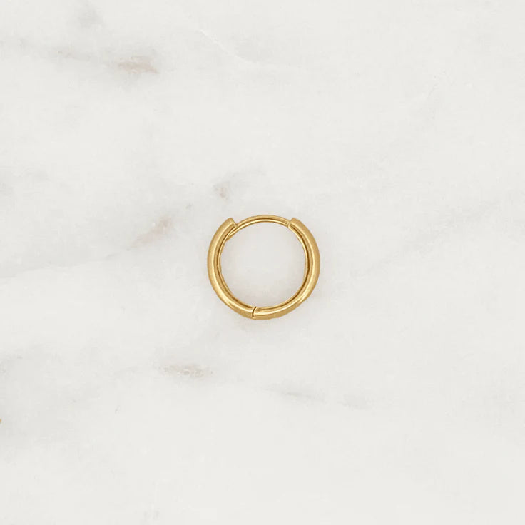 Bynouck Mini Hoop Earring Gold Plated