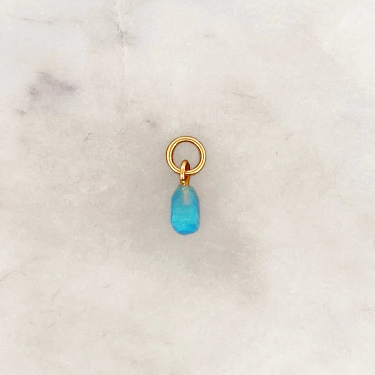 Bynouck Sky Blue Opal Charm