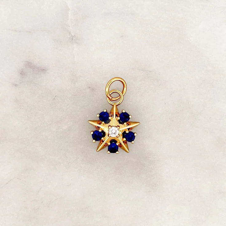 Bynouck Gold Plated Supernova Charm