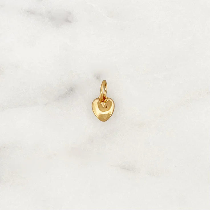 Bynouck Gold Plated Heart Charm