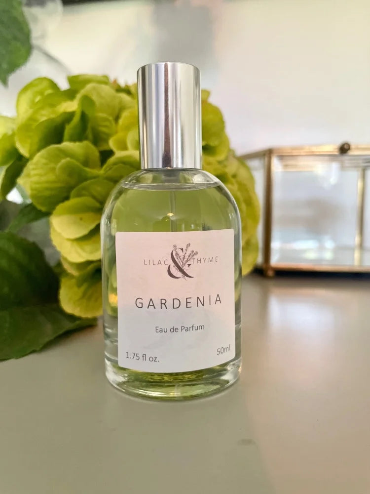 Lilac & Thyme Gardenia Eau De Parfum Perfume 50ml