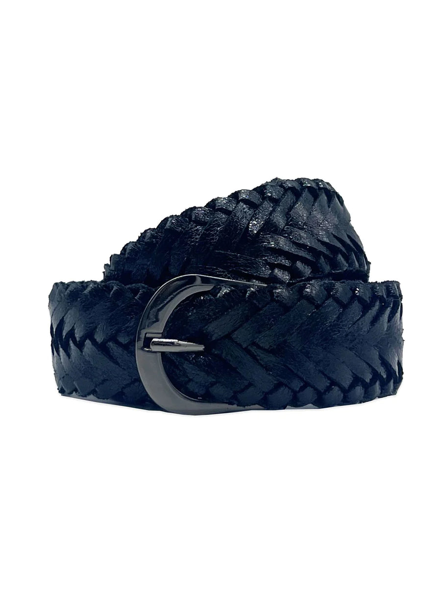 Nooki Rio Woven Belt Black