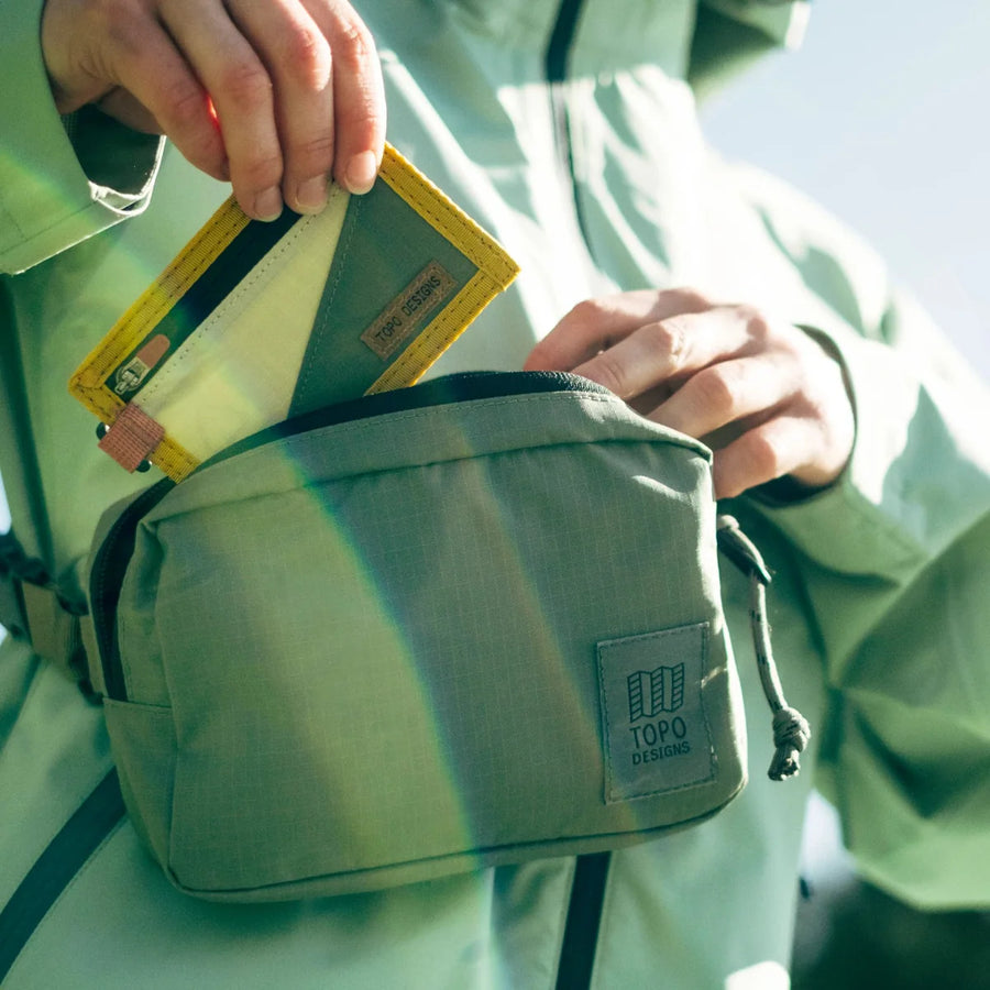 Topo Designs Ripstop Belt Bag Forest – every thing we wear