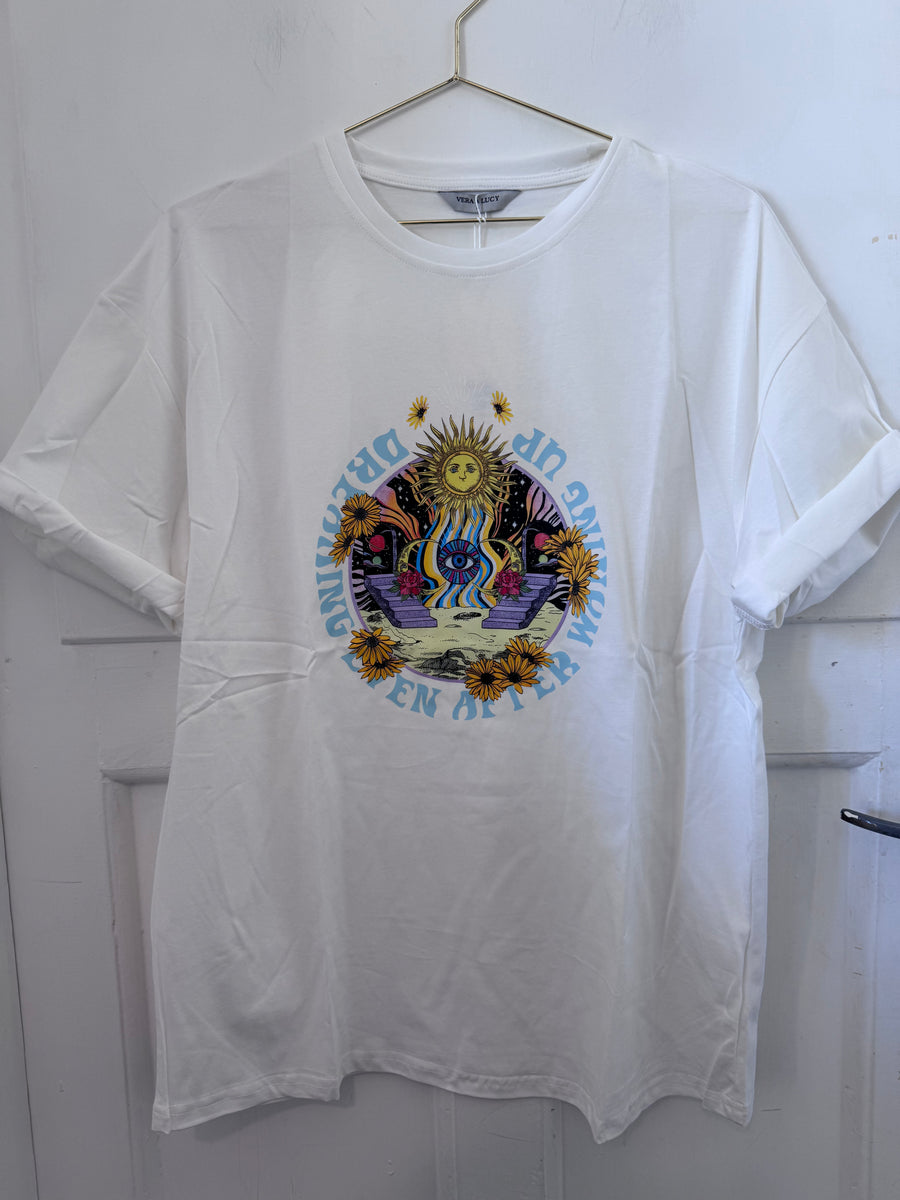 Vera & Lucy Dreaming T-Shirt Oversize