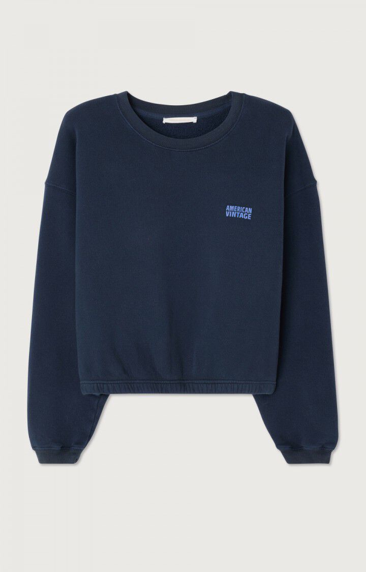 American Vintage Izubird Sweatshirt Vintage Navy