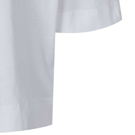 Esme Studios Signe 2/4 Boxy T-Shirt GOTS Organic Cotton White