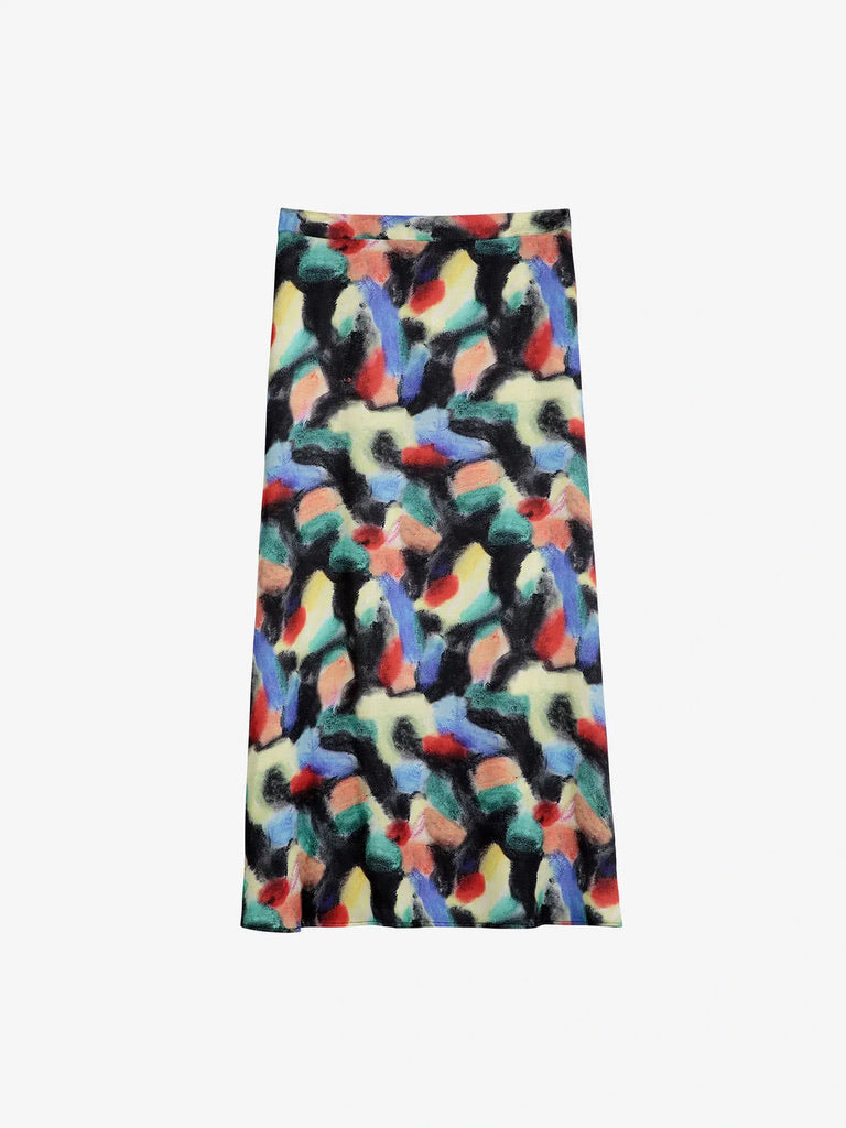 Bobo Choses Fantasy World Printed Asymmetric Midi Skirt