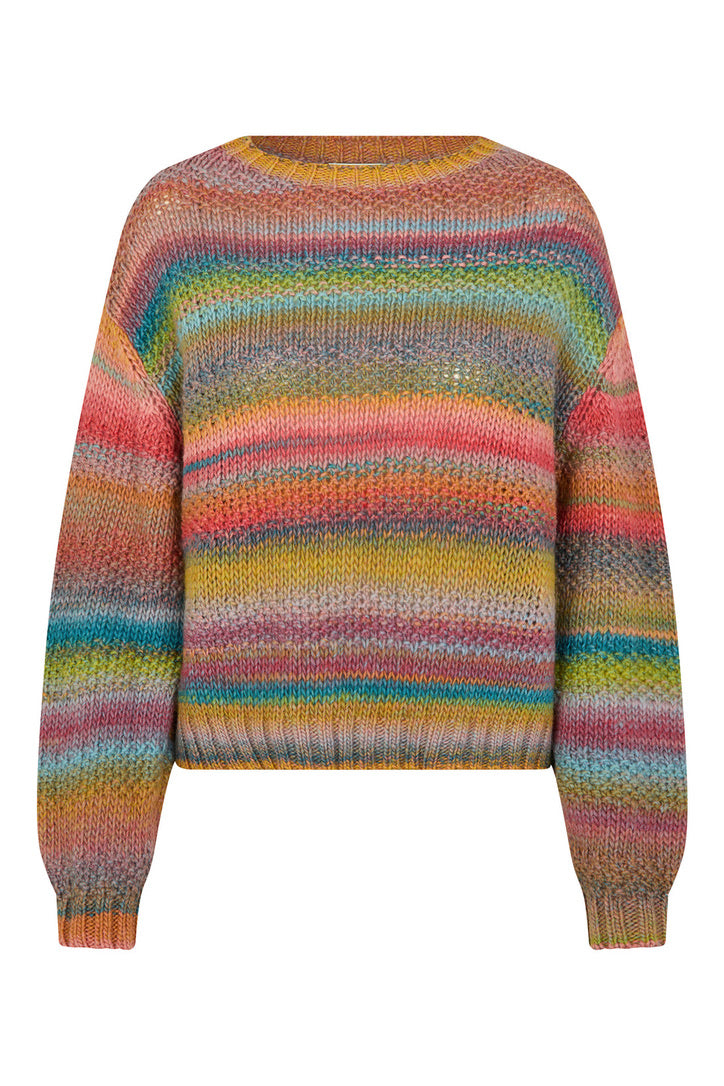 Lollys Laundry Fairhaven Jumper Long Sleeve Multi Colour