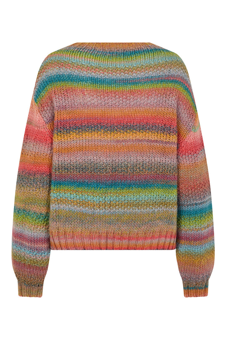 Lollys Laundry Fairhaven Jumper Long Sleeve Multi Colour