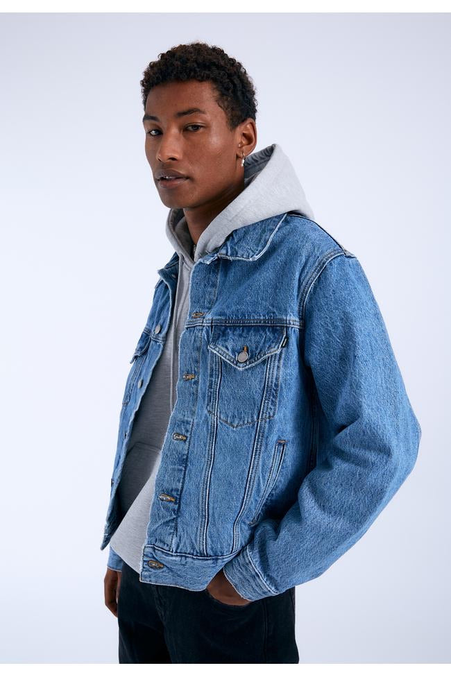 Dr Denim Joey Trucker Denim Jacket Unisex Oversize