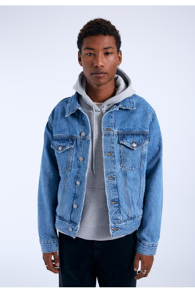 Dr Denim Joey Trucker Denim Jacket Unisex Oversize