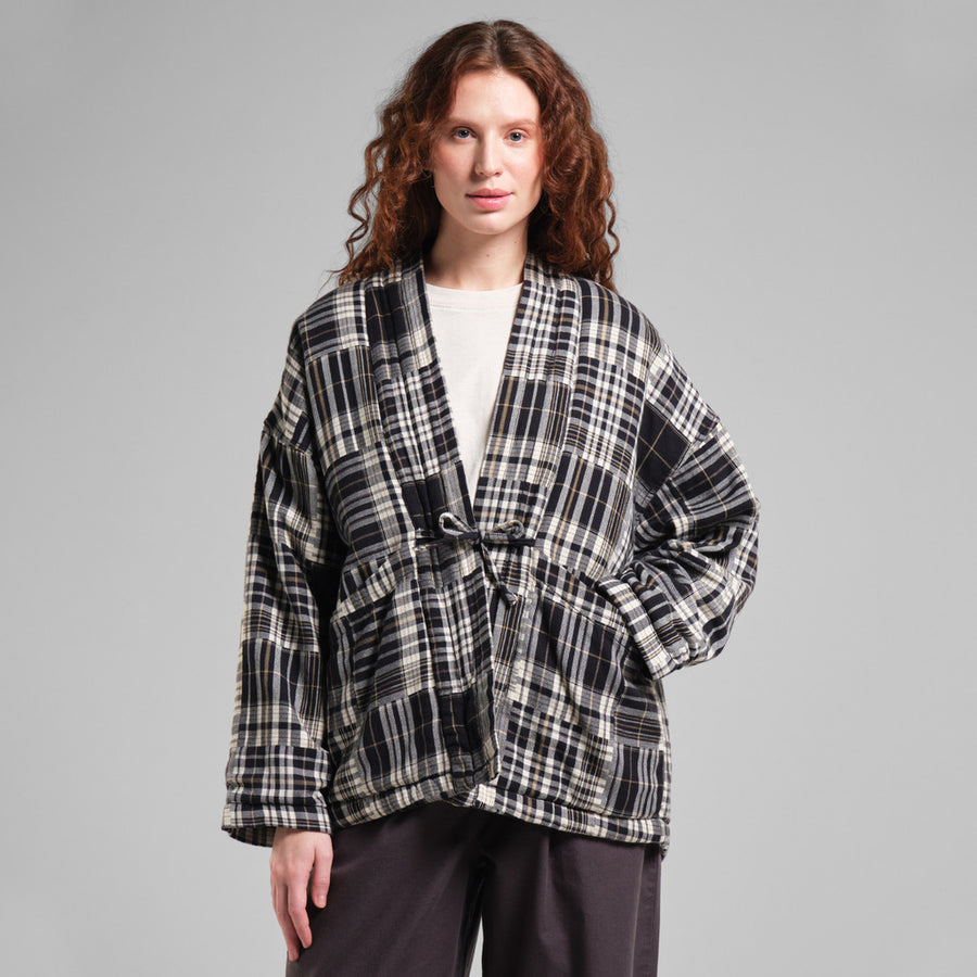 Dedicated Sikla Kimono Style Wrap Jacket