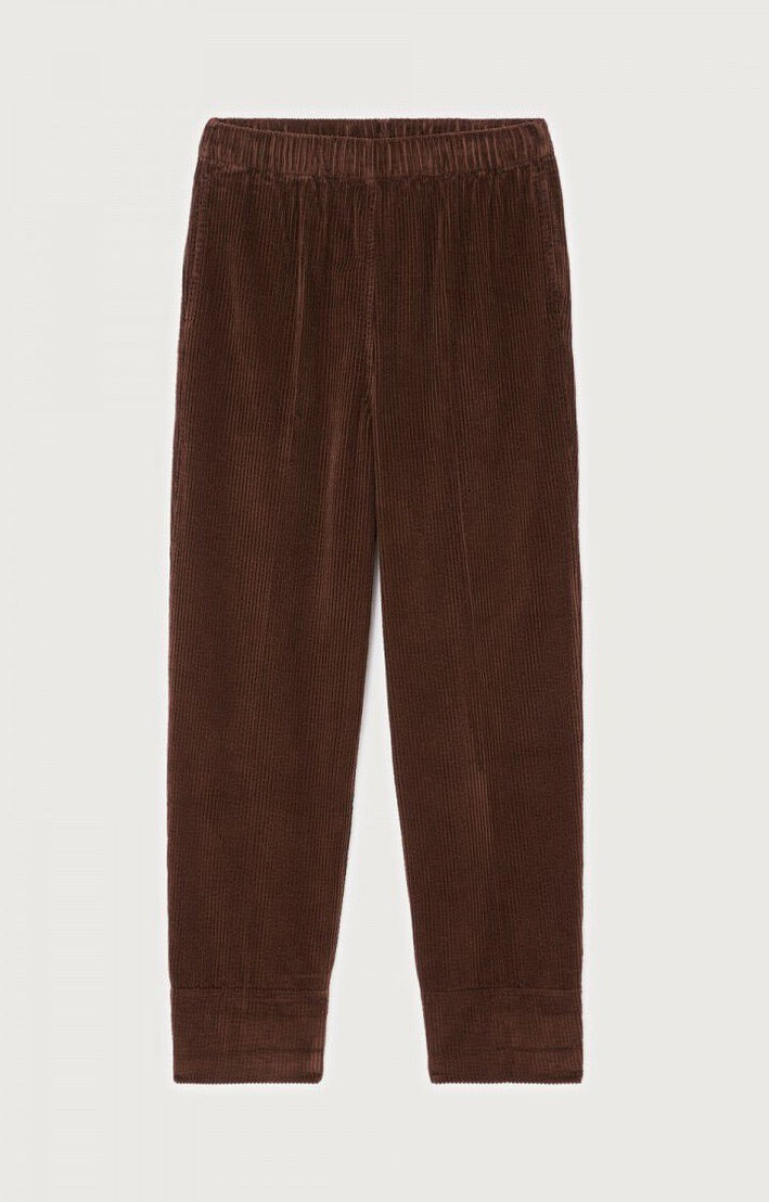 American Vinatge Padow Corduroy Trousers Pants Brownie Brown