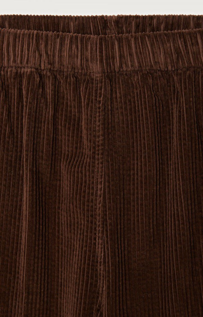 American Vinatge Padow Corduroy Trousers Pants Brownie Brown