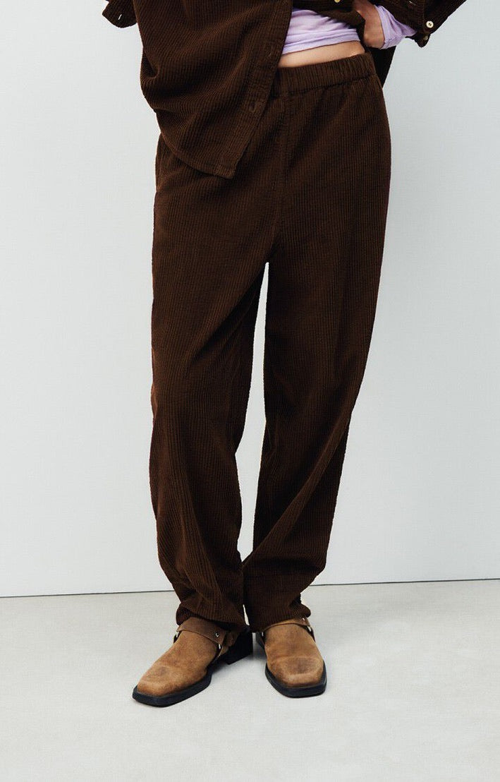 American Vinatge Padow Corduroy Trousers Pants Brownie Brown