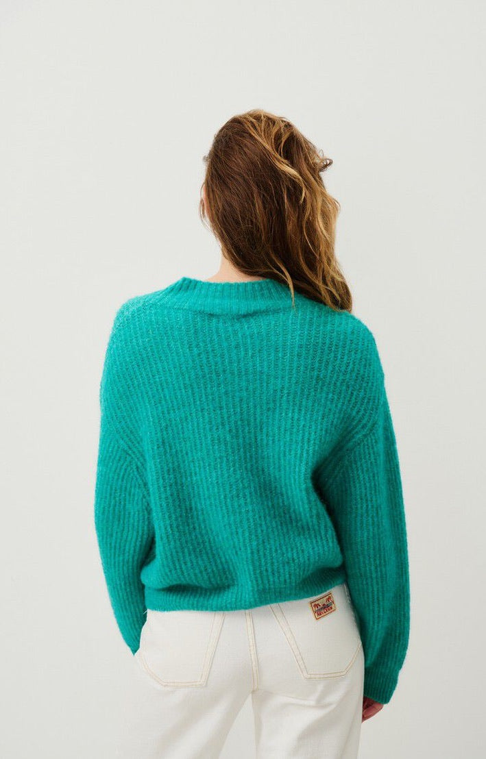 American Vintage East Jumper Duck Egg Blue