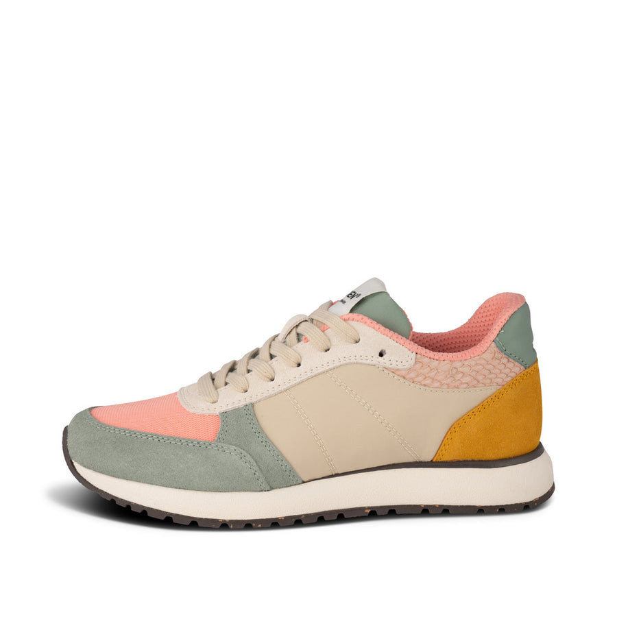 Woden Ronja Pink Sand Trainers Sneakers