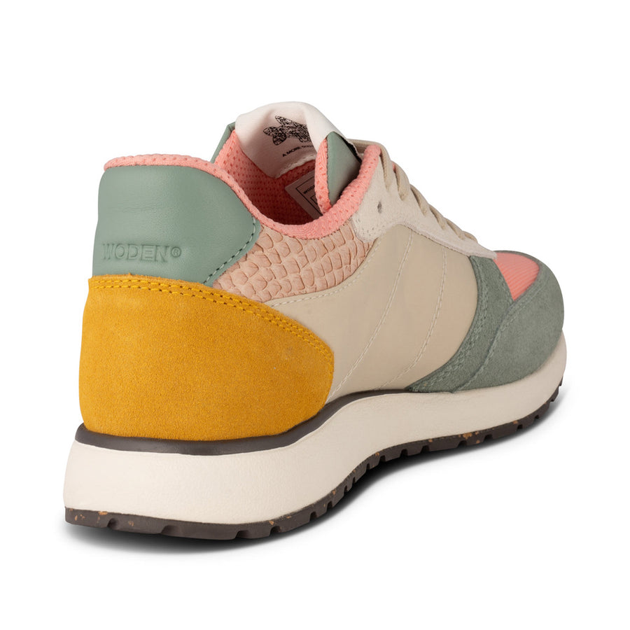 Woden Ronja Pink Sand Trainers Sneakers