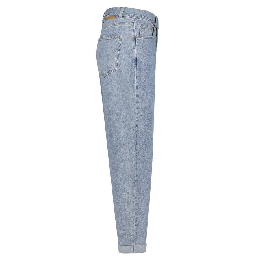 Red Button Caitlin Bleach High Rise Regular Balloon Fit Barrel Jeans