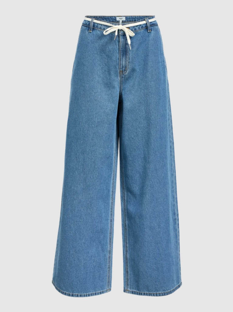 Object Moji Neel Wide Leg Jeans