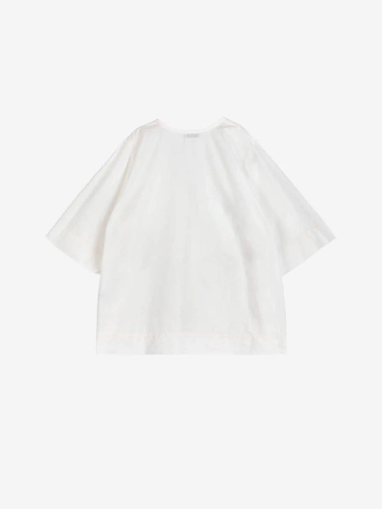 Bobo Choses Embroidered Cotton Poplin Blouse Shirt Organic