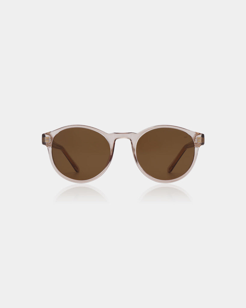 A.Kjæbede Marvin Sunglasses Champagne