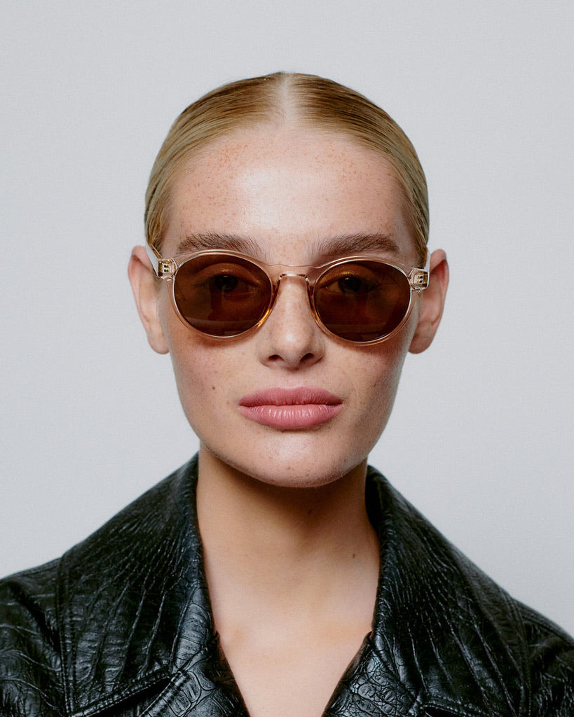 A.Kjæbede Marvin Sunglasses Champagne