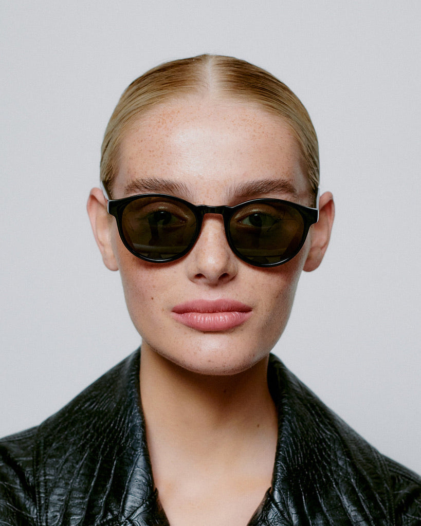 A.Kjæbede Marvn  Sunglasses Black