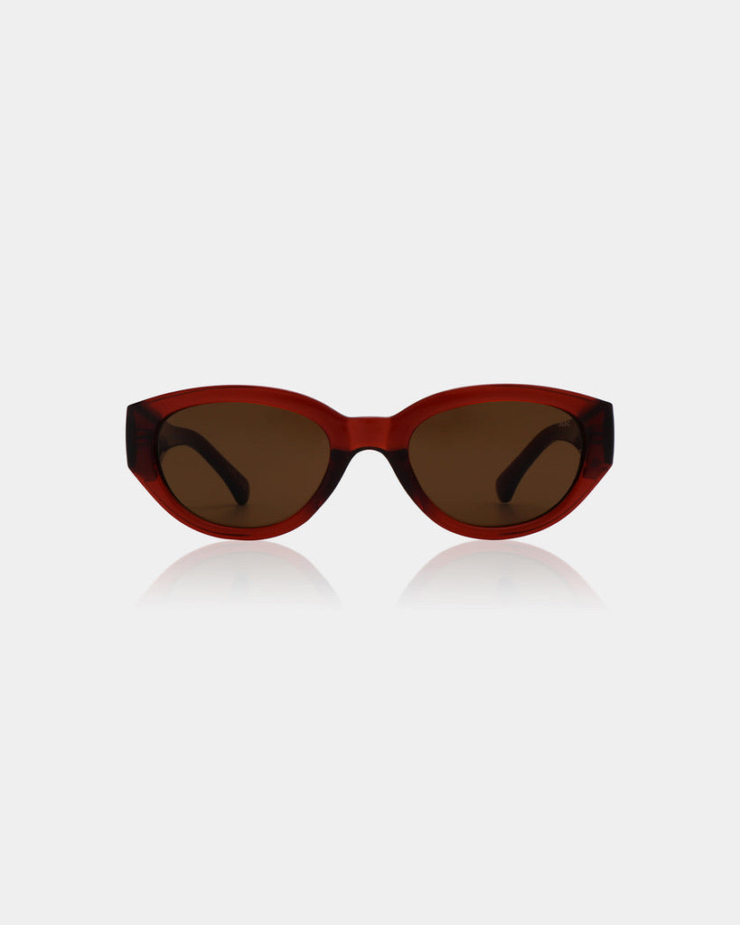 A.kjæbede Winnie Sunglasses Brown