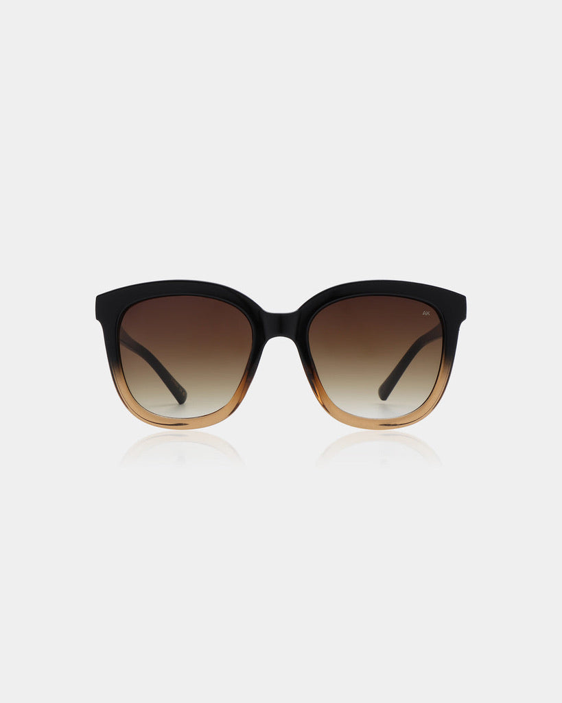 A.kjæbede Billy Sunglasses Black Brown Transparent