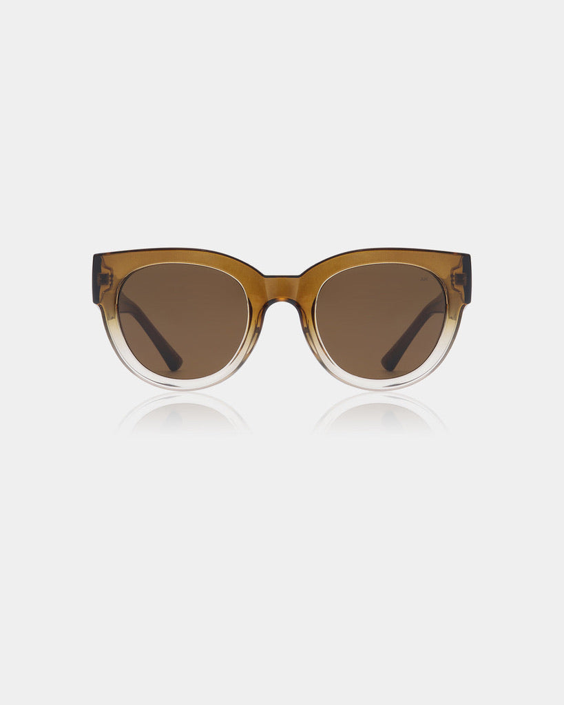 A.kjæbede Lily Sunglasses Smoke Champagne