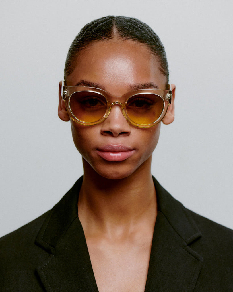 A.kjæbede Lily Sunglasses Transparent
