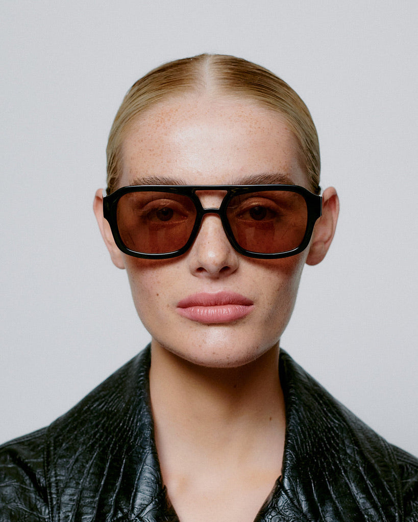 A.kjæbede Kaya Sunglasses Black
