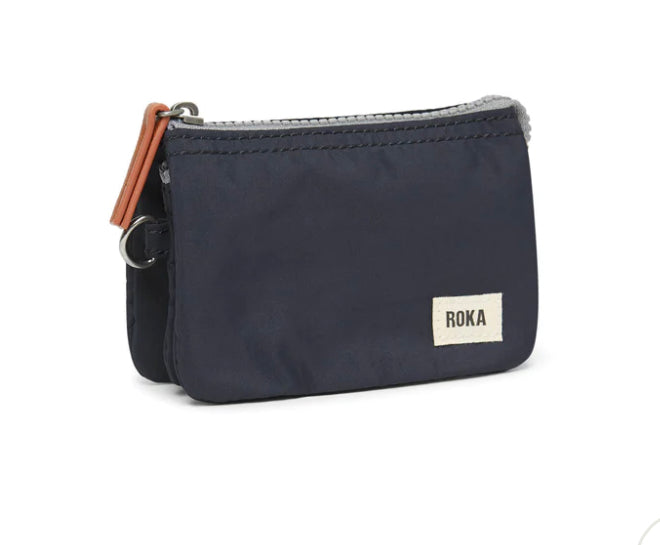 Roka Carnaby Taslon Small Wallet Black