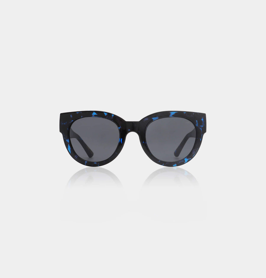 A.Kjæbede Lilly Demi Blue Sunglasses