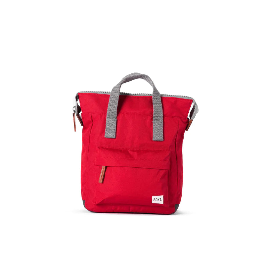 Roka London Bantry B Small Mars Red Sustainable Nylon